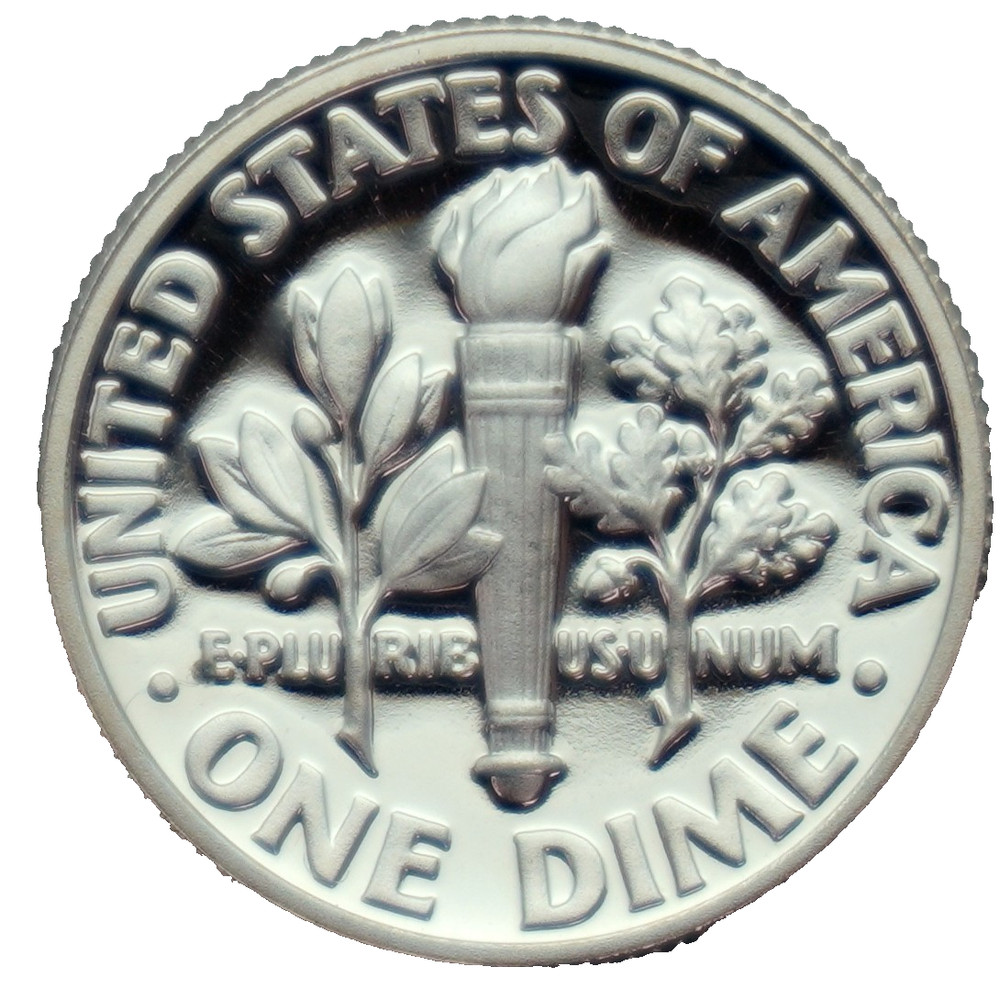 1994-S Proof Roosevelt Dime