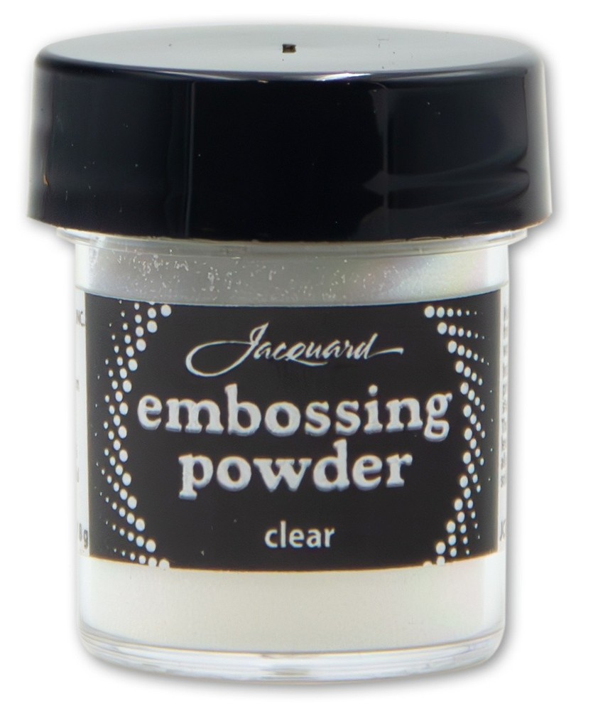 Jaquard Embossing Powder 8gm-Clear
