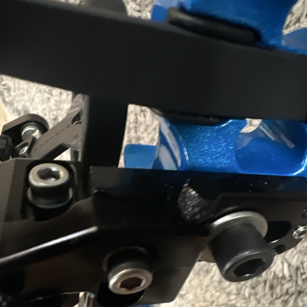 HAMSKEA Hybrid Hunter Pro Trinity Drop Away Arrow Rest Black