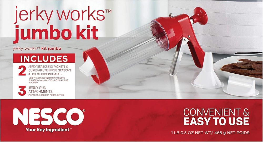 BJX-5 Jerky Works Jumbo Kit Red