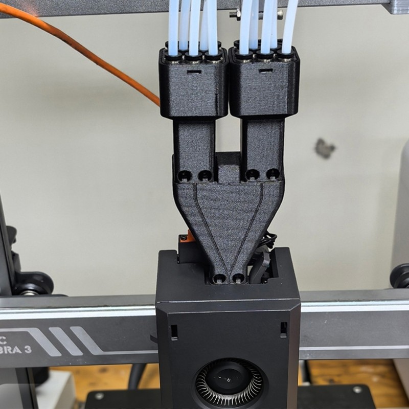 Reliable ABS Hub For S1C Series 3D Printers Multi Material Support