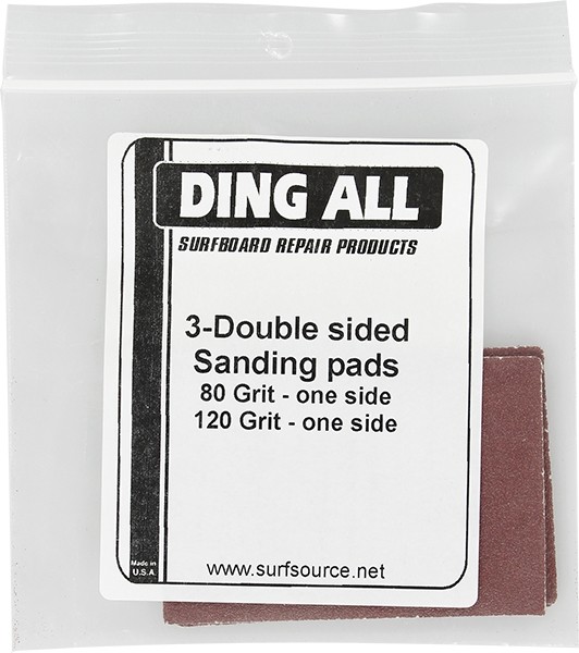 DING ALL SANDPAPER ASSORTMENT -3 pack