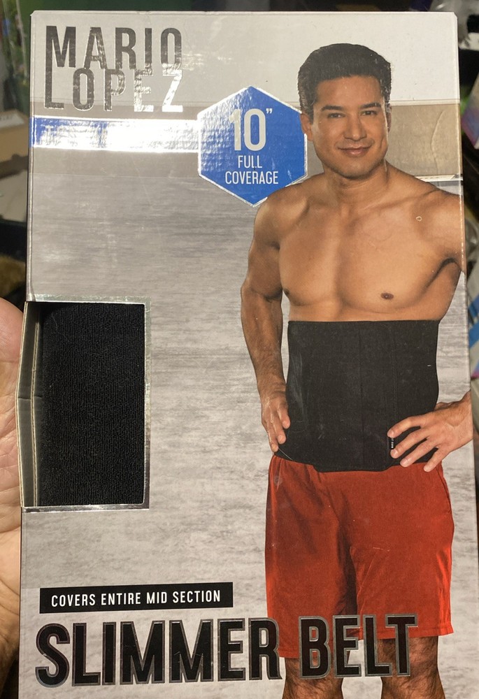 Mario Lopez Toning Slimmer Belt