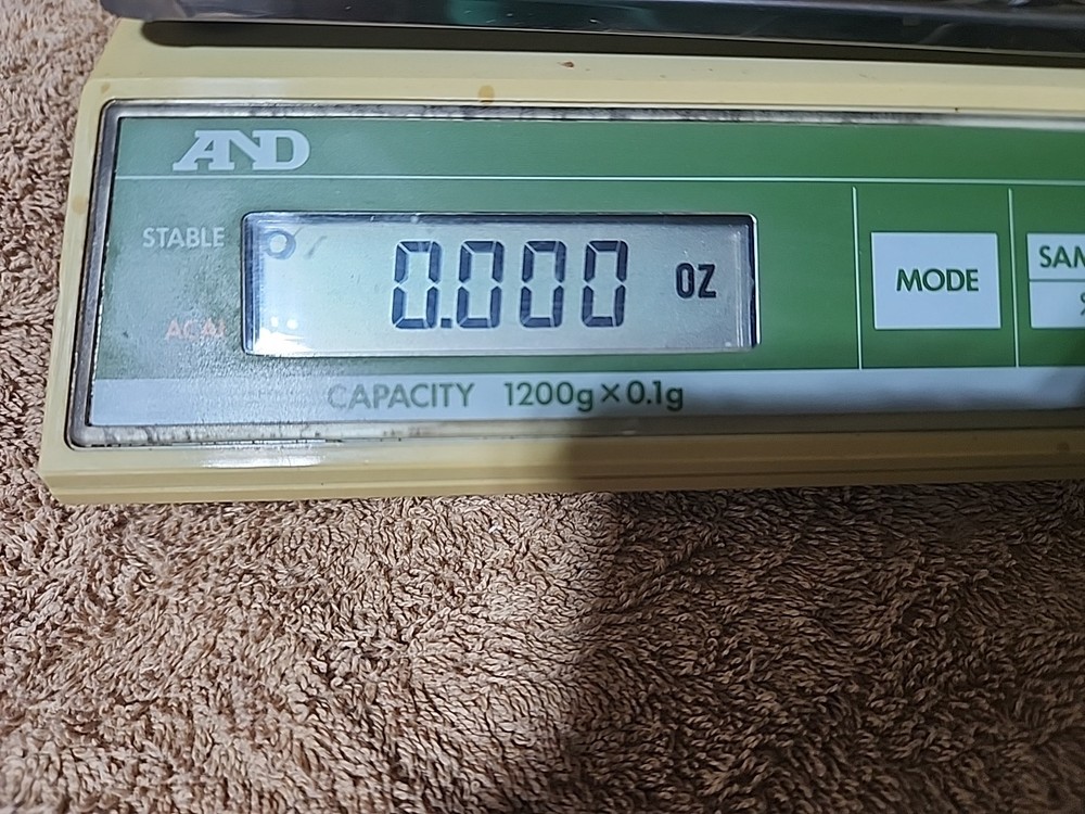 AND EK1200A Lab Scale C0212839