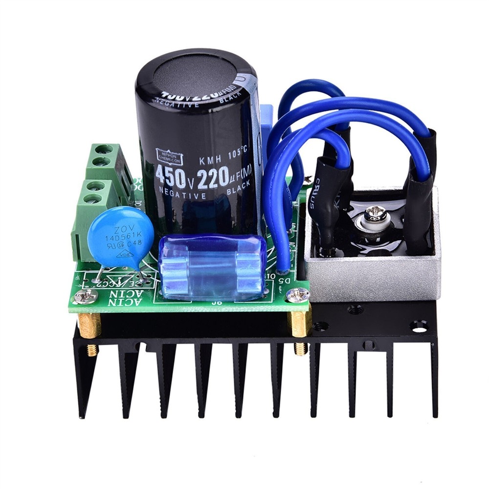 1 Pcs 0‑220VAC to 0‑311VDC Universal Multiple Protection Rectifier Board Module