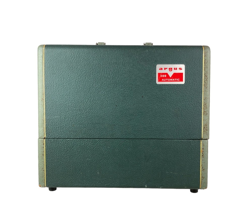 Vintage Argus 300 Slide Projector Tested Working