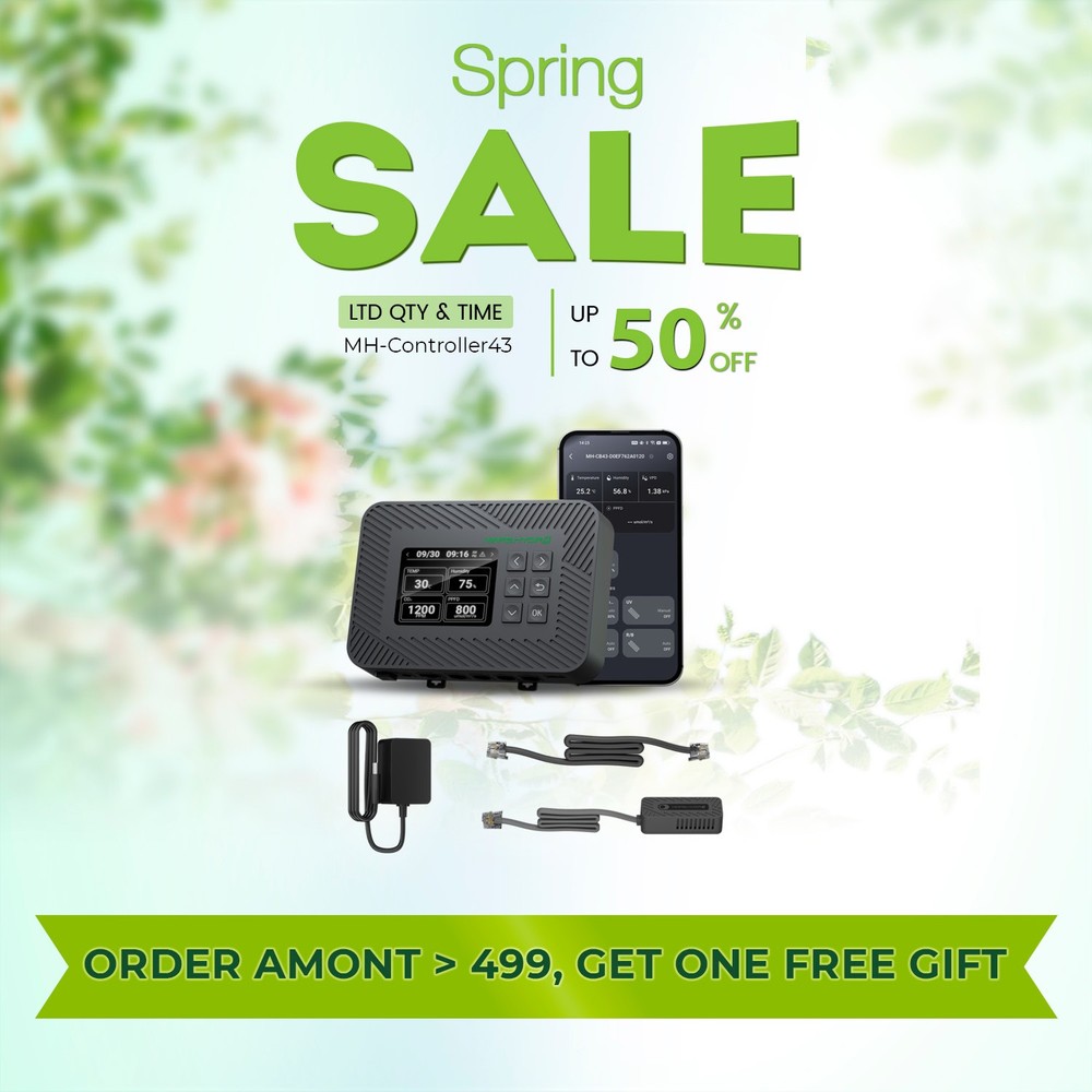 Mars Hydro ihub Pro Smart Environmental Control System Humidity CO2 PPFD Kits