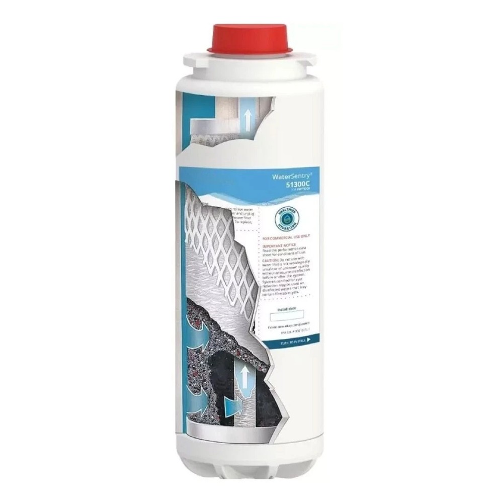 3 Pack Elkay 51300C WaterSentry Plus Compatible Replacement Filter