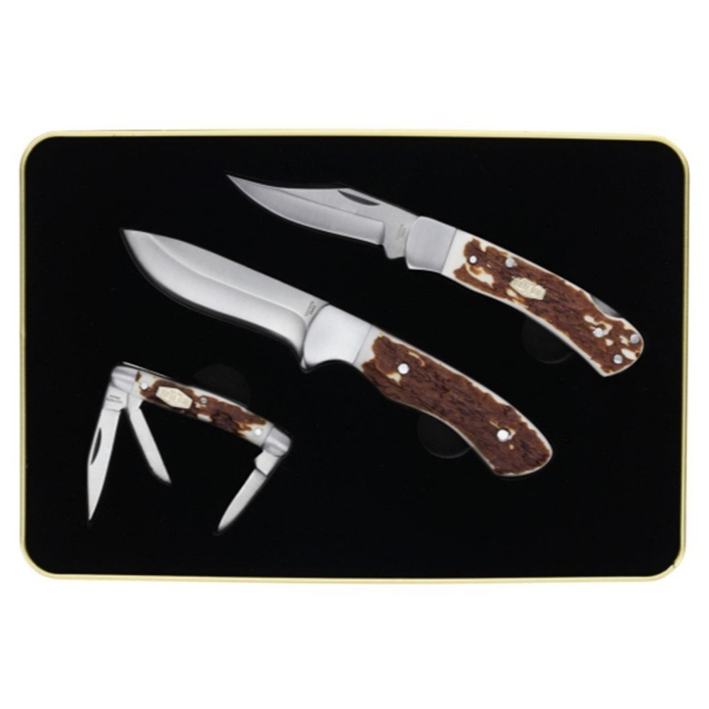 Uncle Henry 3-pc Fixed & Folder Combo