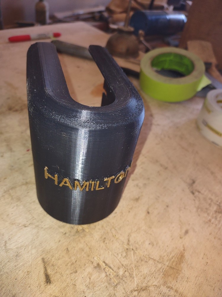 Hamilton Drill Press Tapping Machine Cover Only..