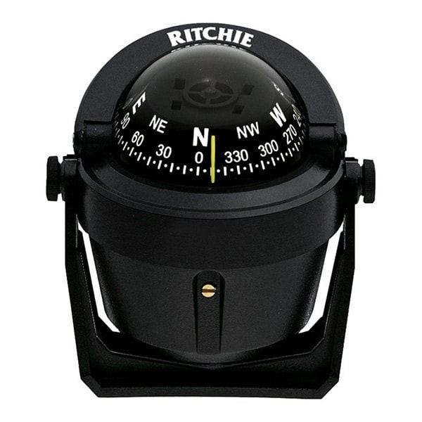 Ritchie B51 Explorer Black Bracket Mount Compass