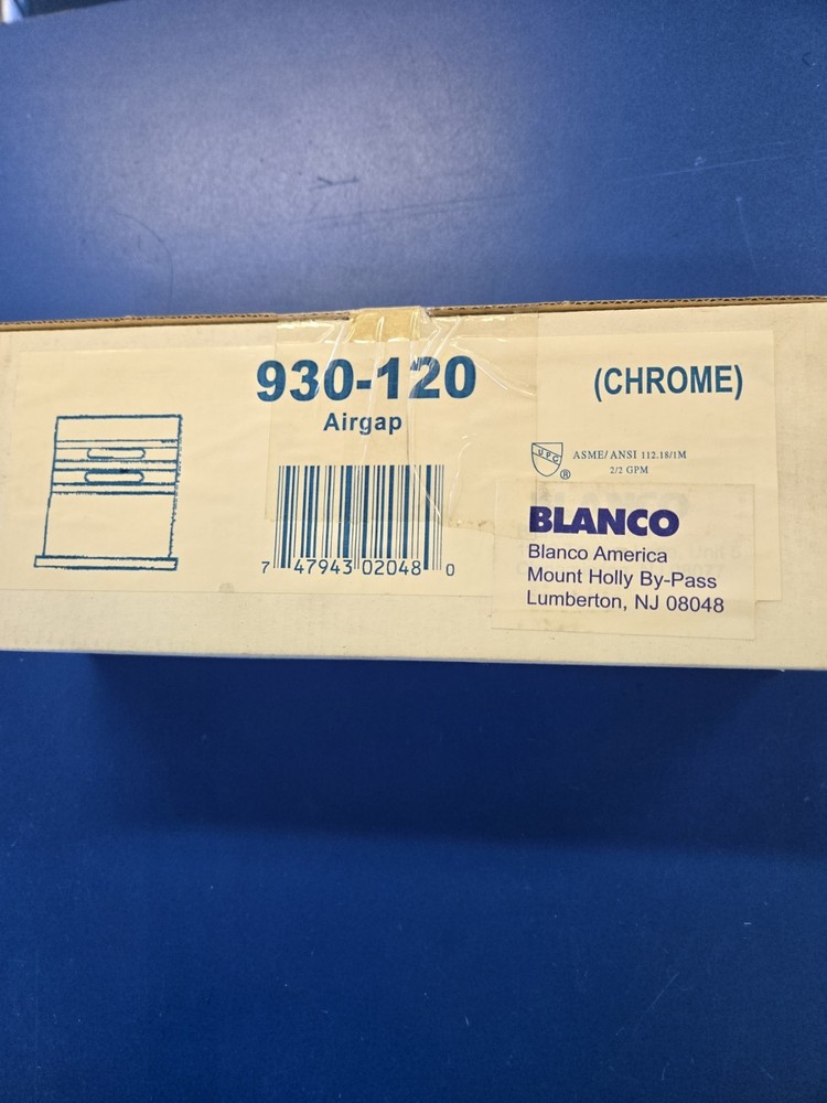 BLANCO - 930-120 -  AIRGAP -  CHROME