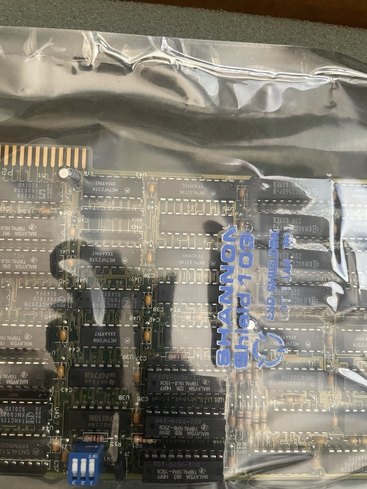 Newport Systems Solutions RS232 Network 1989 ISA Card interface & Cable Adapter