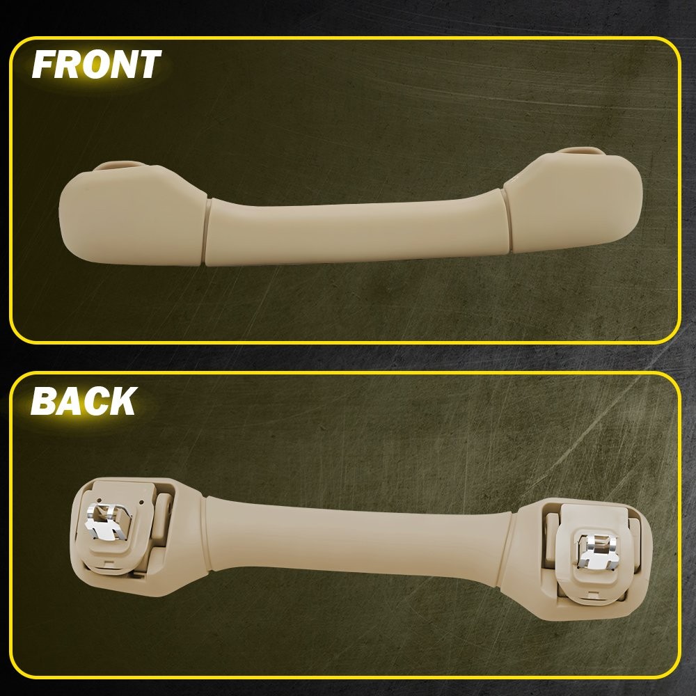 Front + Rear Roof Inner Ceiling Pull Handle Grab Beige for Lexus ES350 2006-2012
