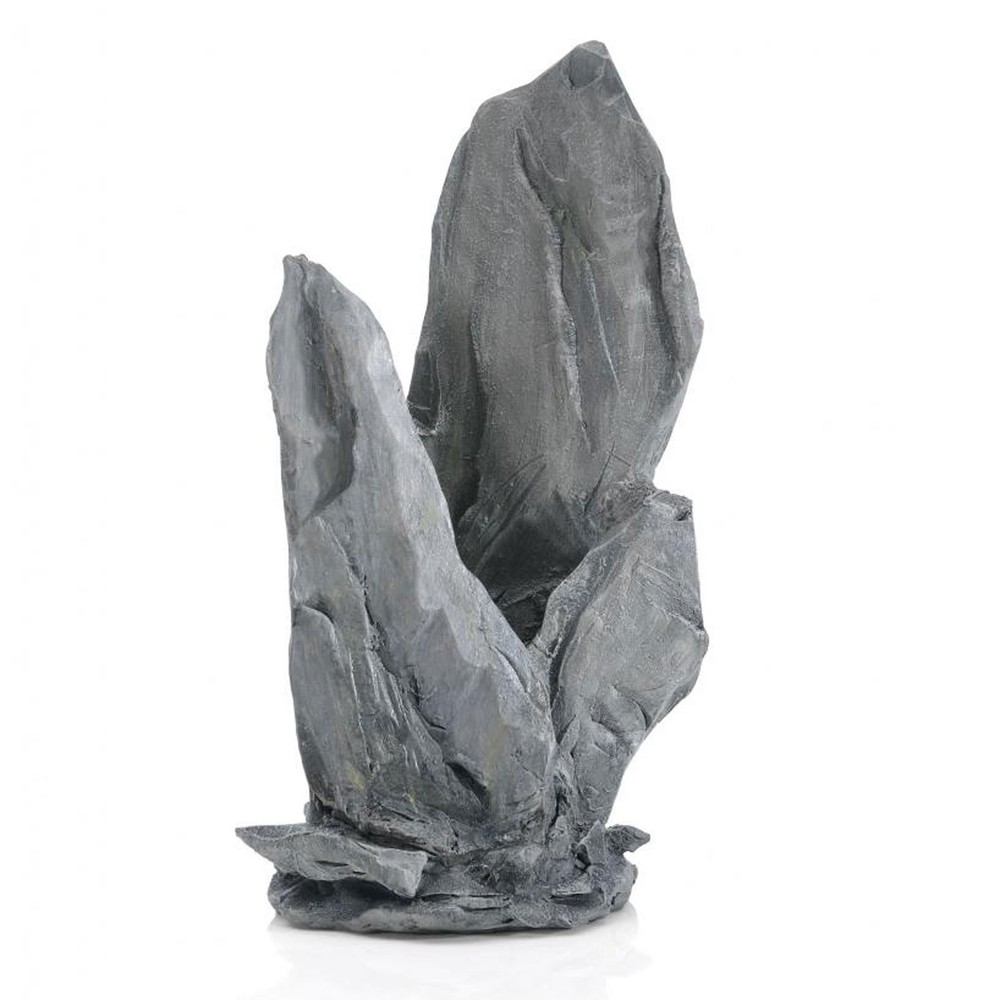 BiOrb 46126.0 Medium Grey Slate Stack Ornament for Aquariums