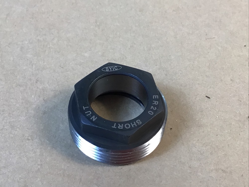 Techniks ER 20 Short Internal Hex Nut SYIC