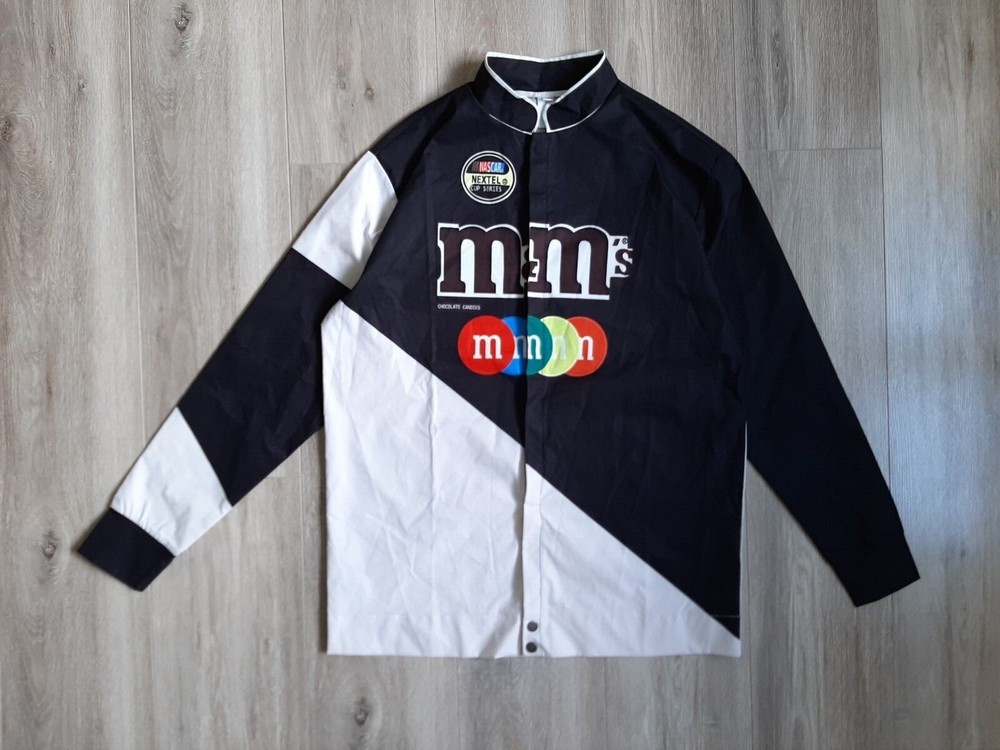 Nascar m&m's Nextel Cup Series Button Jersey M