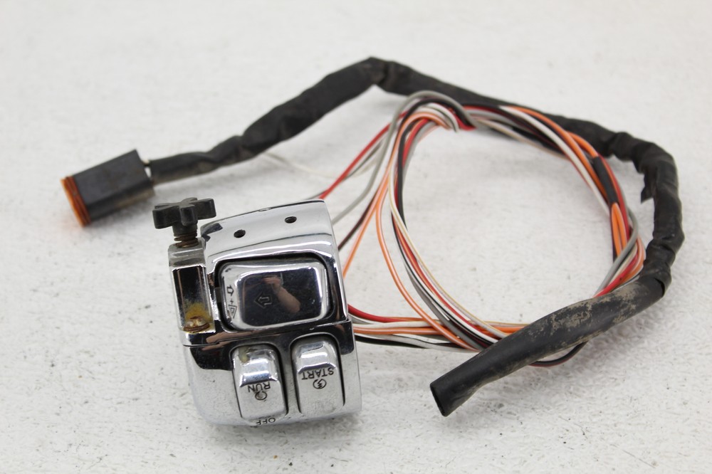 00-06 Harley Davidson Heritage Flstci Right Control Switch Pack