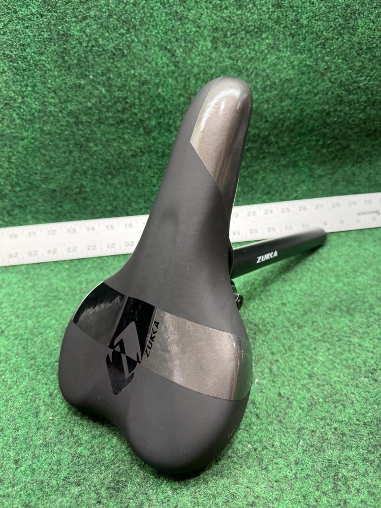 Zukka Saddle Mountain Bicycle Seat plus Post