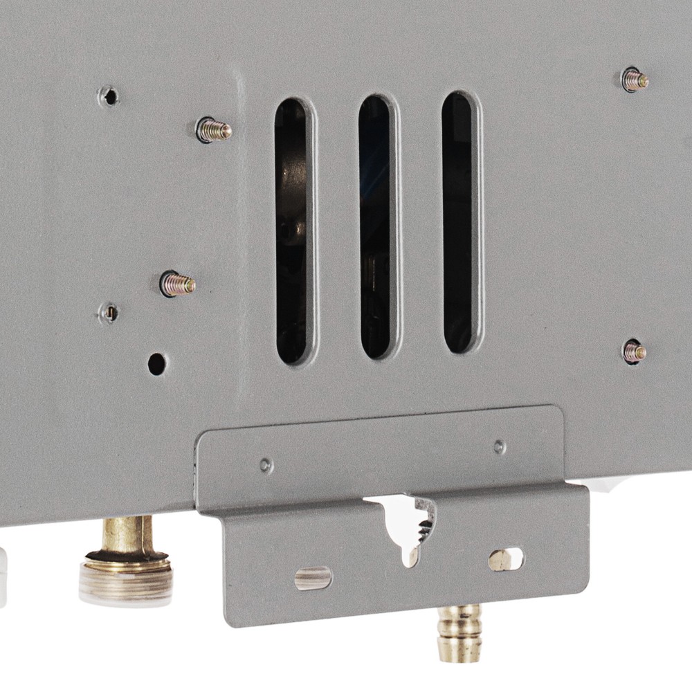 16L/4.2GPM Tankless Water Heater Natural Gas Water Boiler On-Demand with Shower