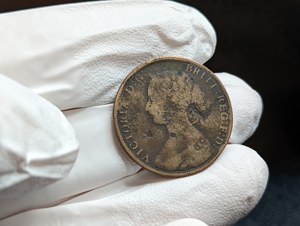 1861 Canada Nova Scotia Large Cent