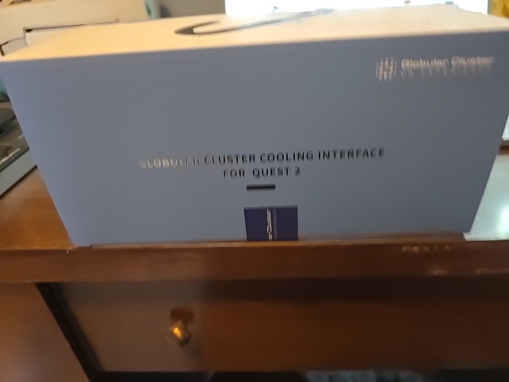 Globular Cluster CPQ2 Cooling Pad Interface Kit for Meta Quest 2 - Keep Cool in