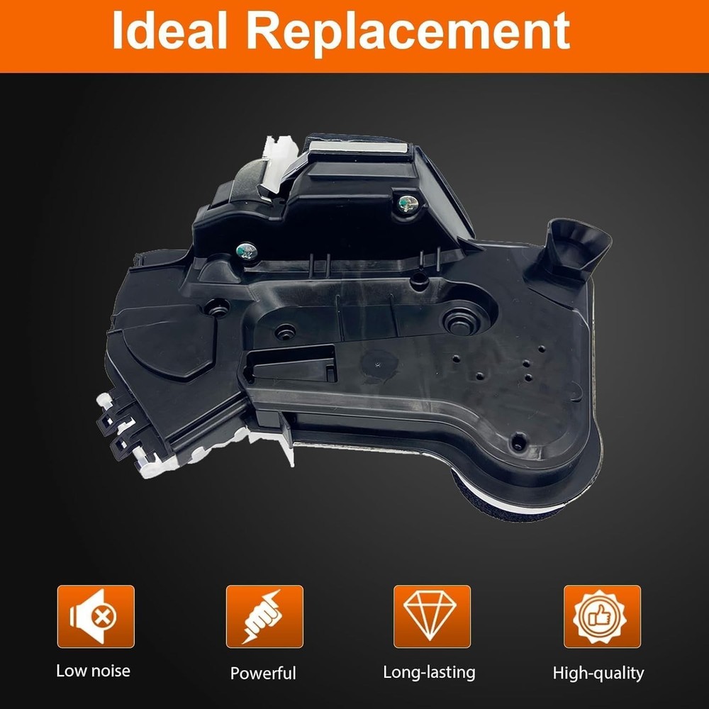 Door Lock Actuator Compatible with 2016 2017 2018 2019 2020 2021 Civic Front