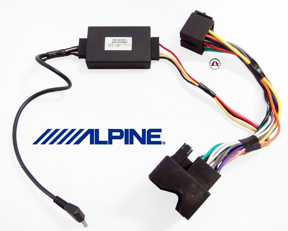 Alpine APF-S102BM - Steering Wheel Interface