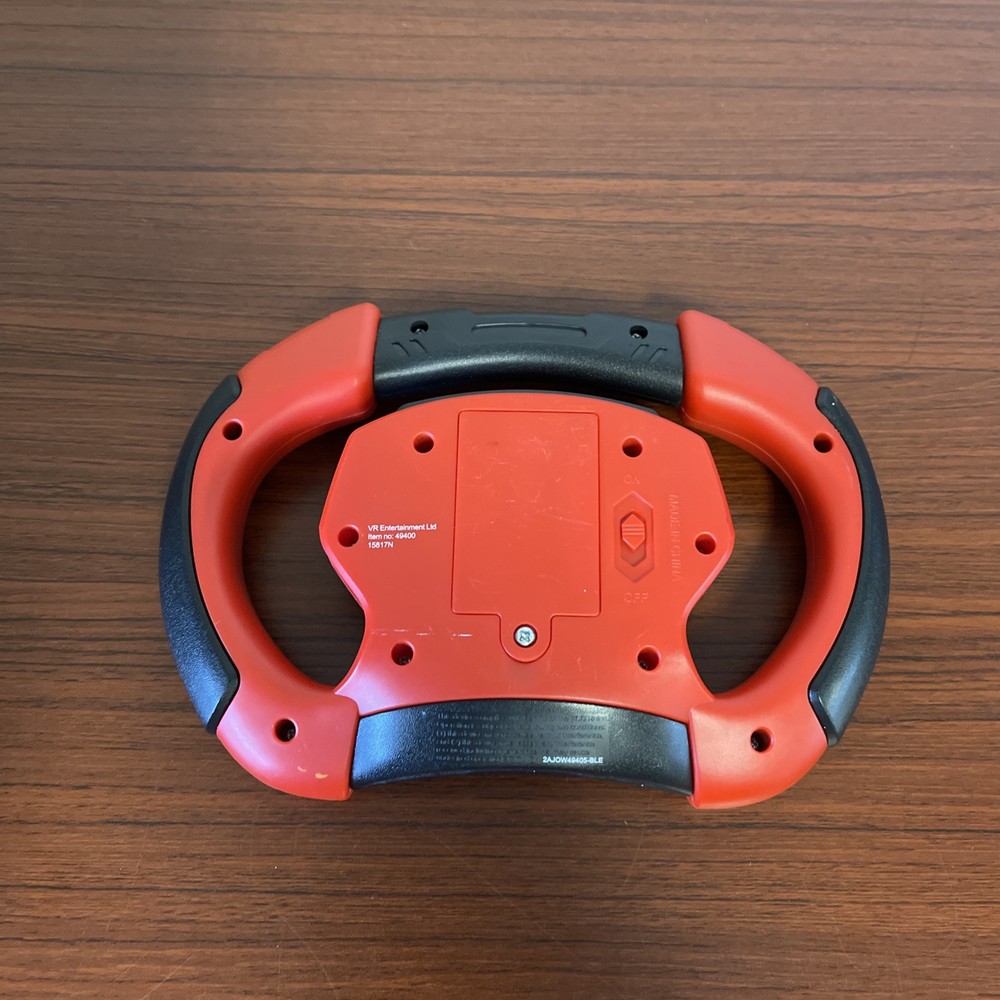 VR Real Feel Racing Replacement Steering Wheel Bluetooth Racing System