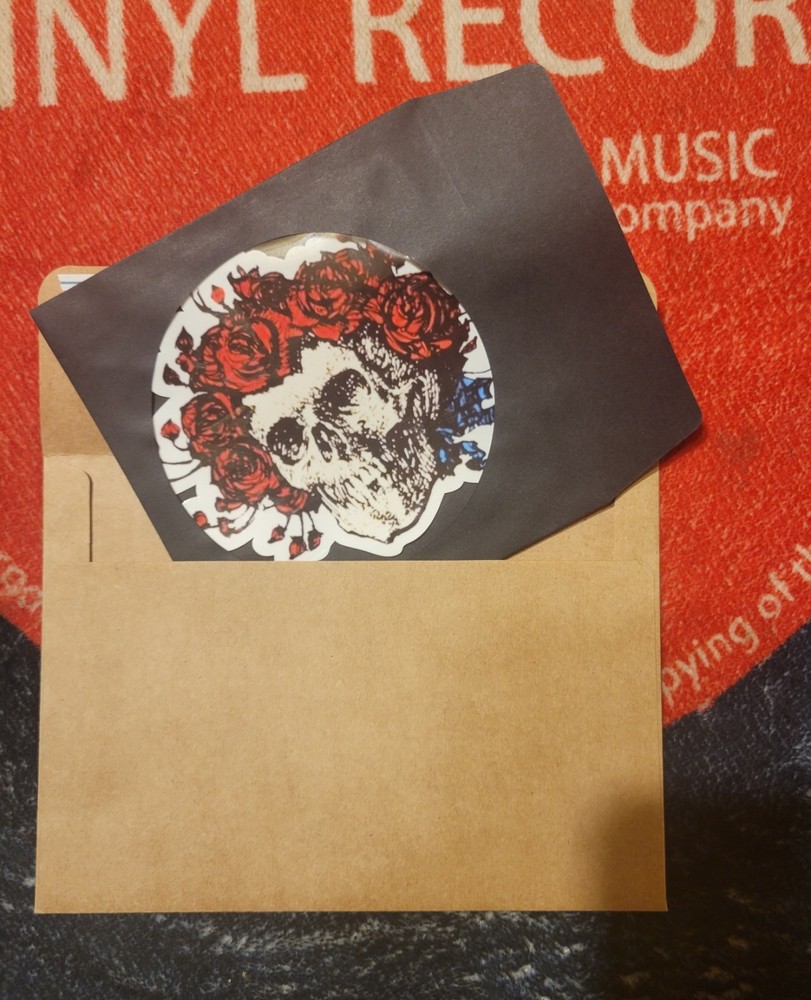 Grateful Dead Bertha Vinyl Decal