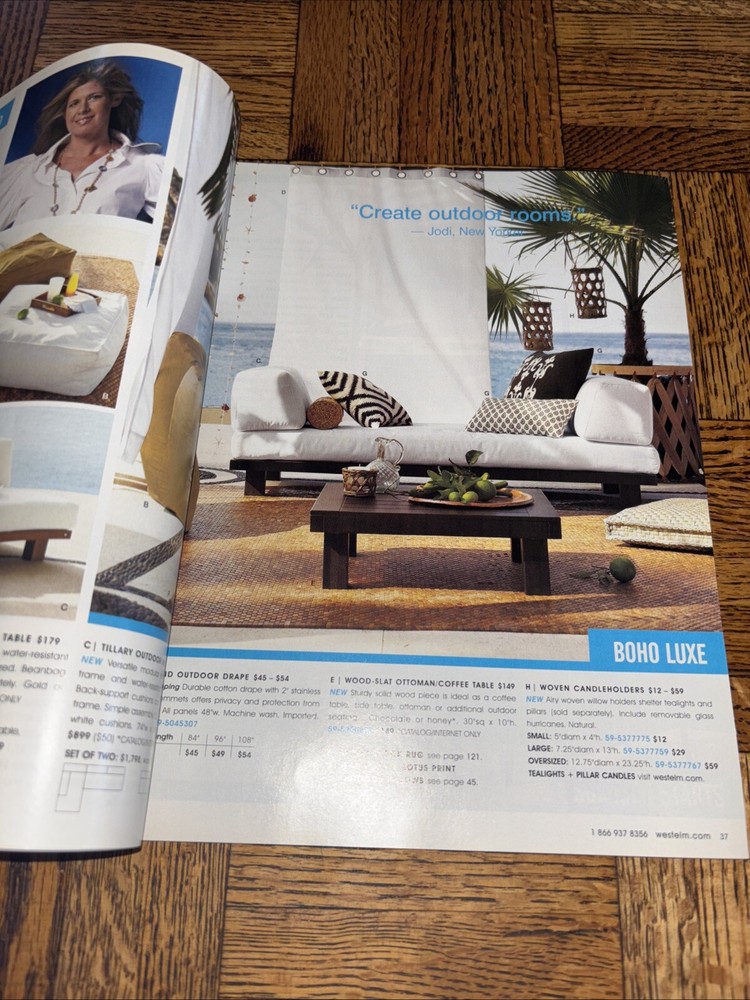 West Elm Design & Style May 2008 Catalog JJ