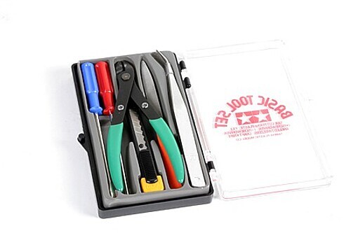 Tamiya Basic Tool Set - #74016