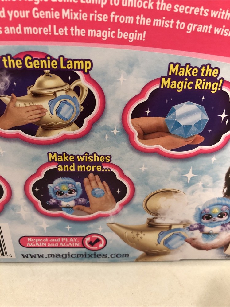 Magic Mixies Genie Lamp Blue New