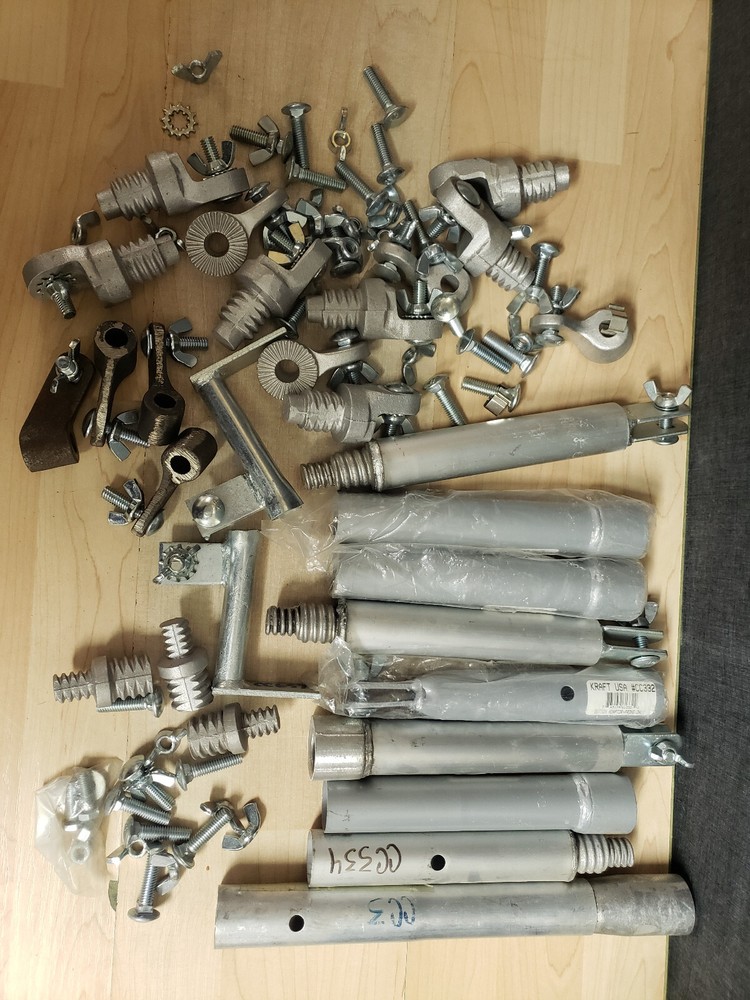Kraft Tools Concrete Tool Extenders and Pieces