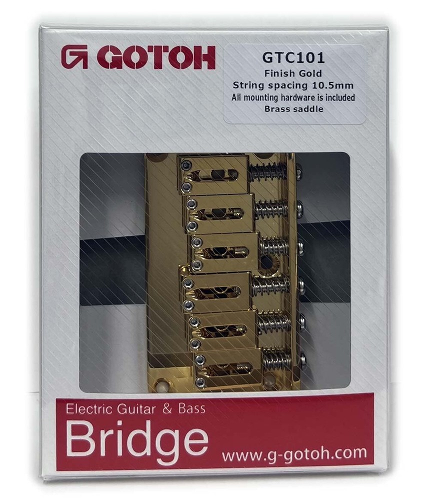 GOTOH GTC101 Guitar Bridge (PGTC-101G/D)