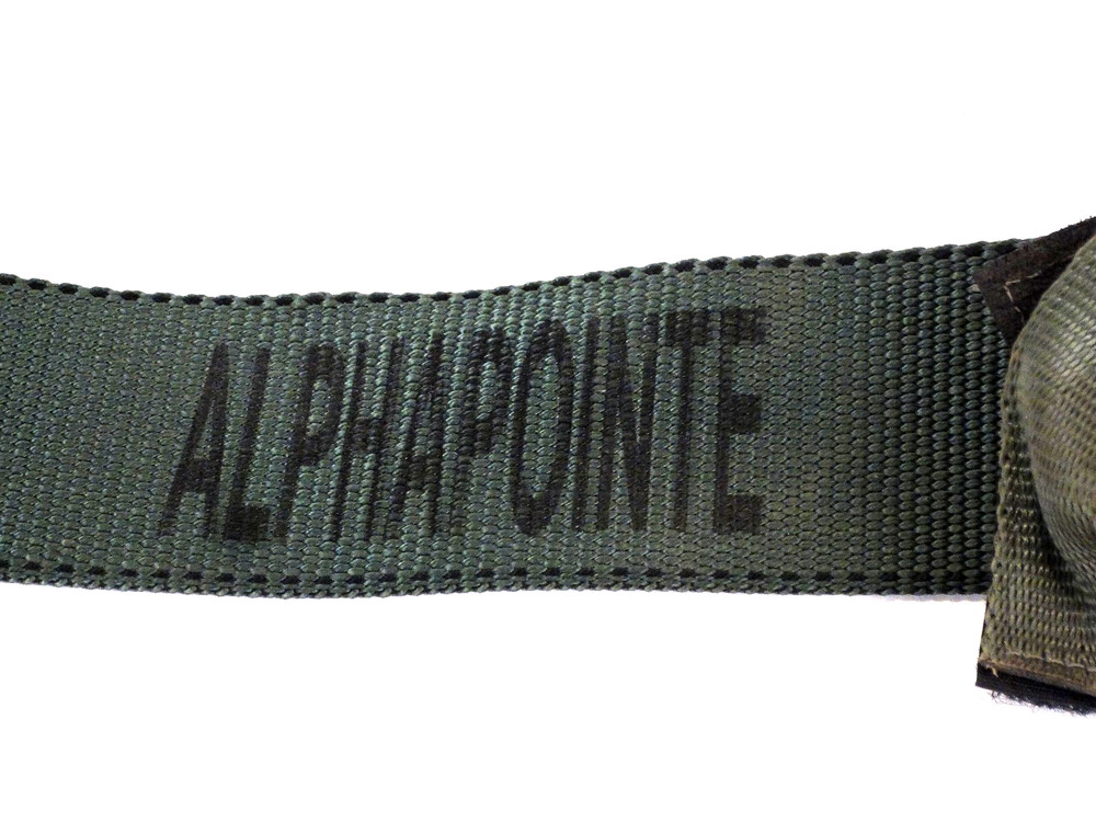 Alphapointe Litter Strap (Cobra Buckle)