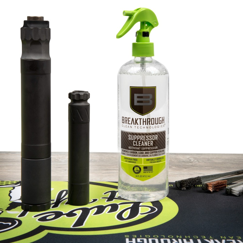 Breakthrough Clean Technologies® Suppressor Cleaner