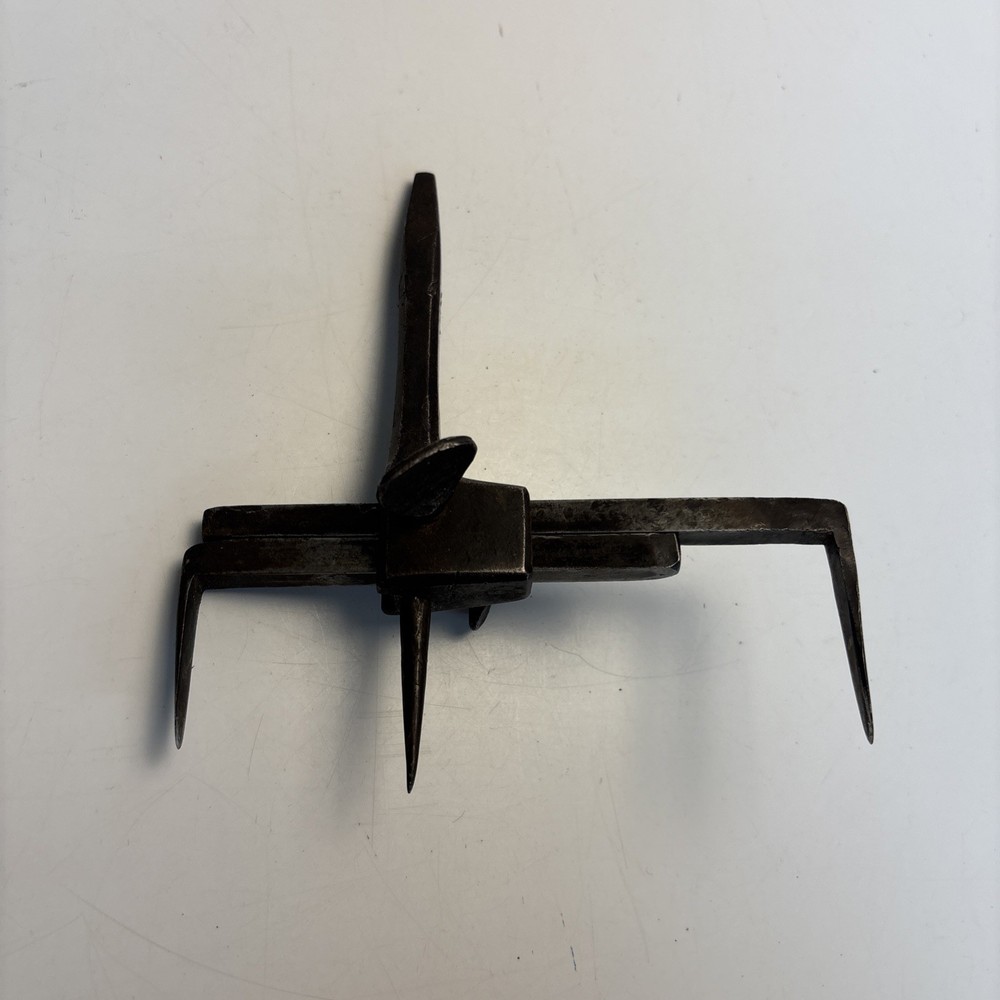 Antique Adjustable Fly Cutter Brace Drill Bit 8” Circle Cutter