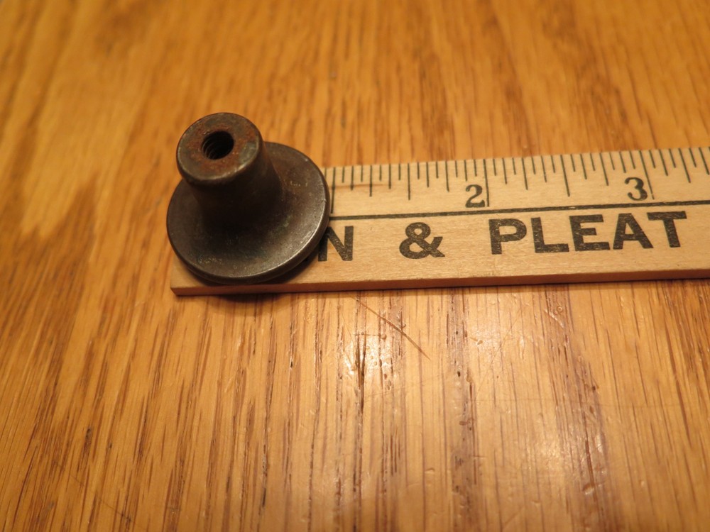 Vintage Brass Tone Drawer Pulls - 3 Drop Pulls & 1 Round Pull