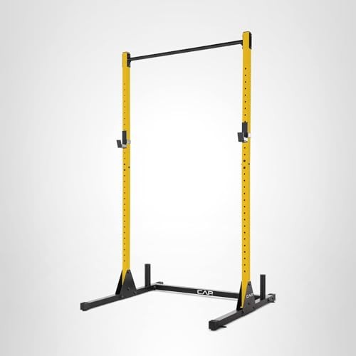 CAP Barbell Power Rack w/ Pull Up Bar & Attachments - Squat & Strength Training