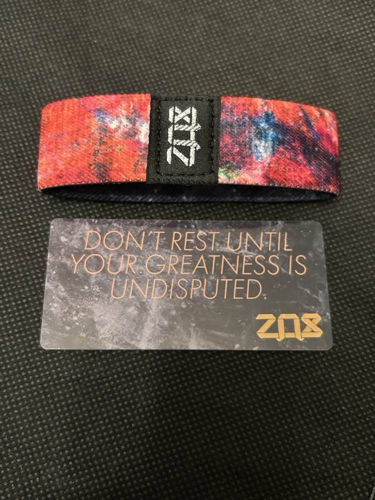 Undisputed Zox Strap Reversible Wristband NEW