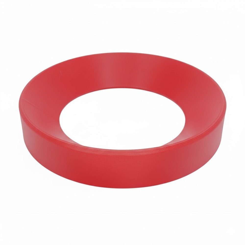 Universal Bowling Ball Cup Display Stand Durable Plastic Holder RED