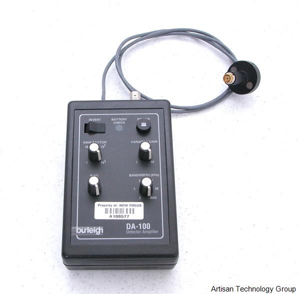 Burleigh DA-100 Detector Amplifier