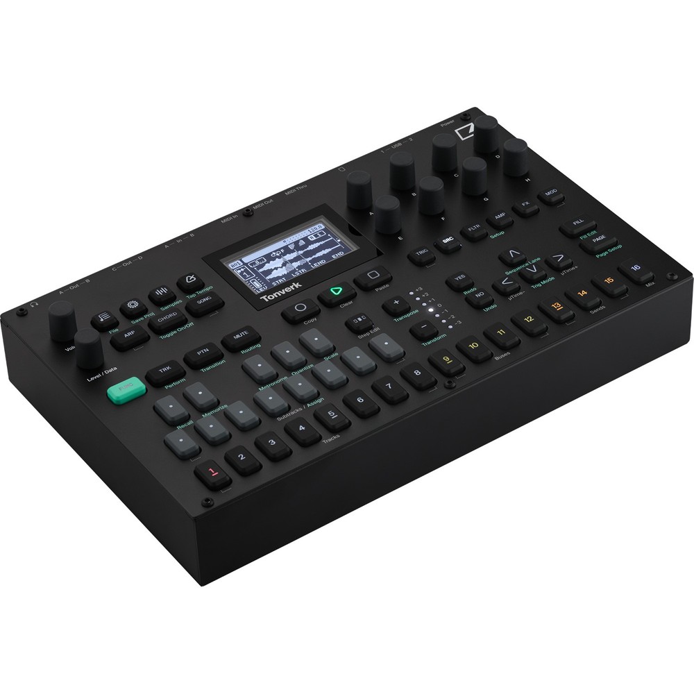 Elektron Tonverk Polyphonic Multisampler and Audio Processor