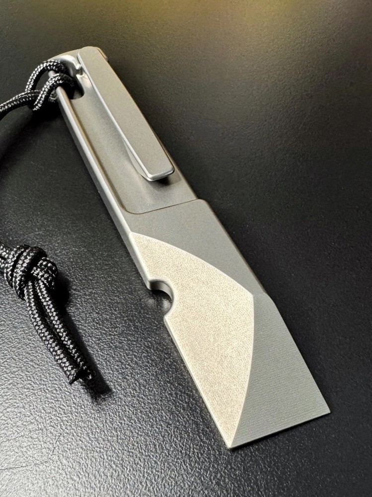 NEW! Nice Guy Machine Co. The Wraith Prybar