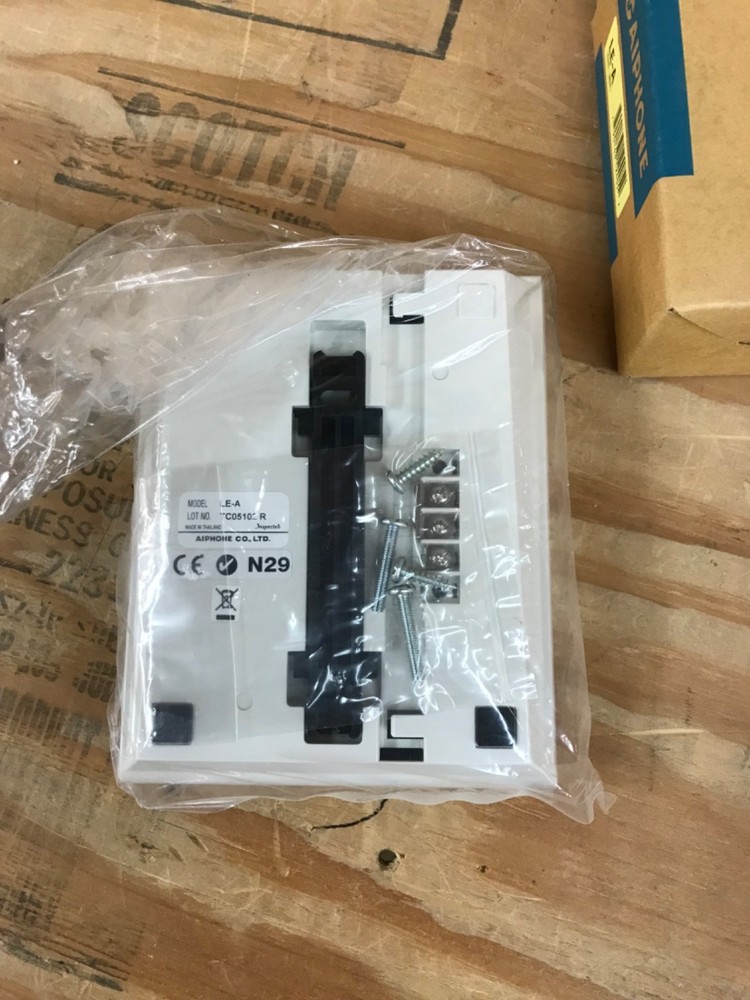 AIPHONE LE-A Audio Sub Station,12VDC 36TT32