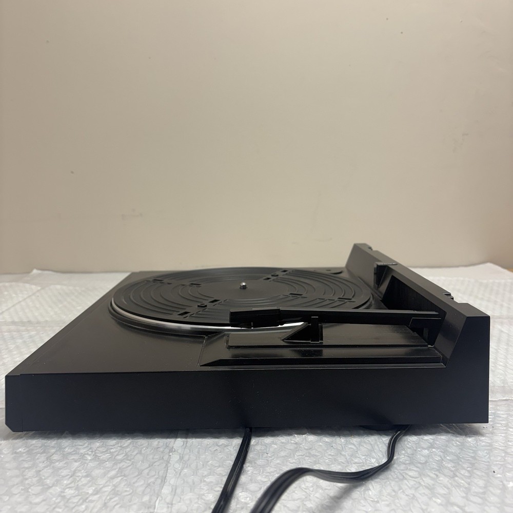 Kenwood KD-76F Direct Drive Linear Tracking Turntable Tested Working With Manual