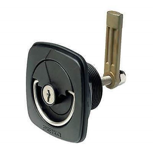 Perko Black Flush Lock #1081DP3BLK
