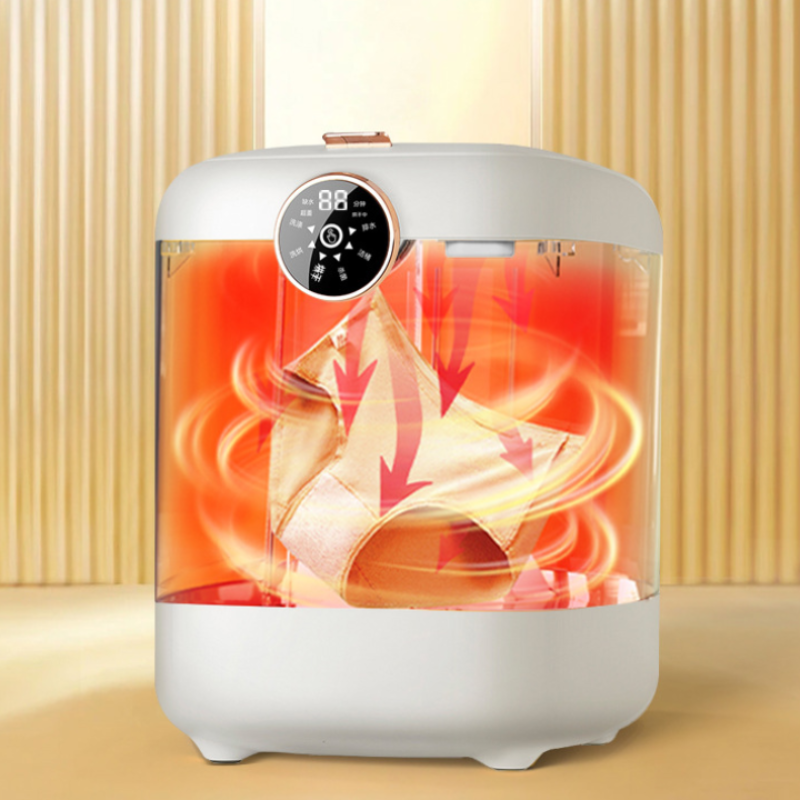 Fully Automatic Washing Machine with Dryer For Underwear Sock Integrated Machine