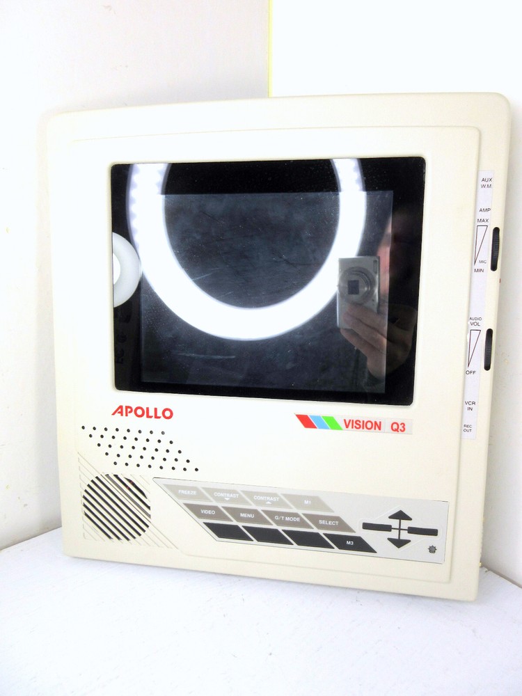 Apollo VISION Q3 Audio Visual Projector Presentation System Screen IMT-16.7 Lot